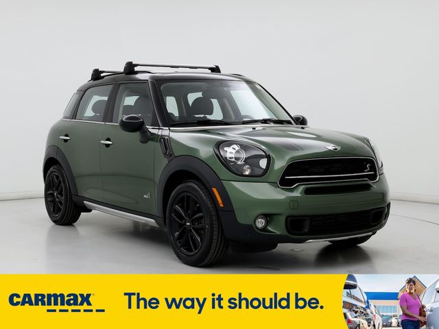 2016 MINI Cooper Countryman S