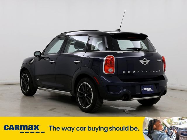 2016 MINI Cooper Countryman S