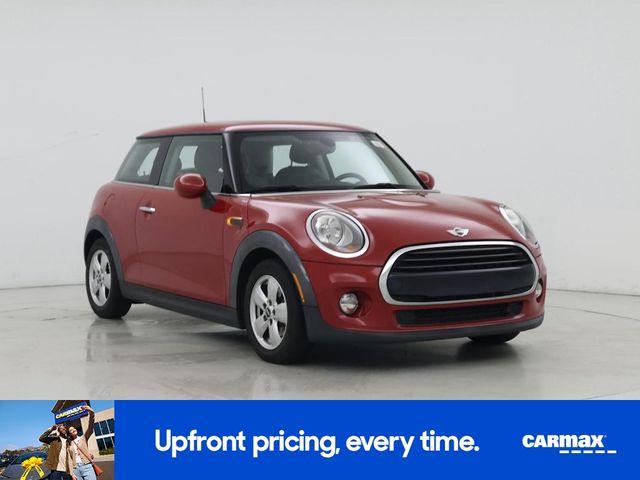 2016 MINI Cooper Hardtop Base