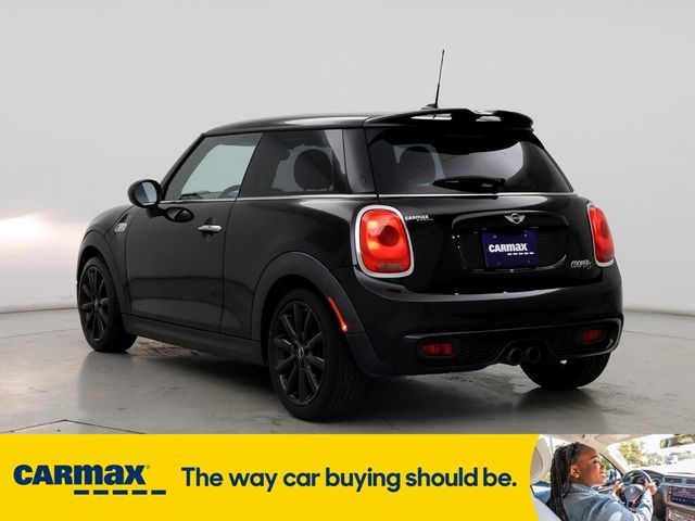 2016 MINI Cooper Hardtop S