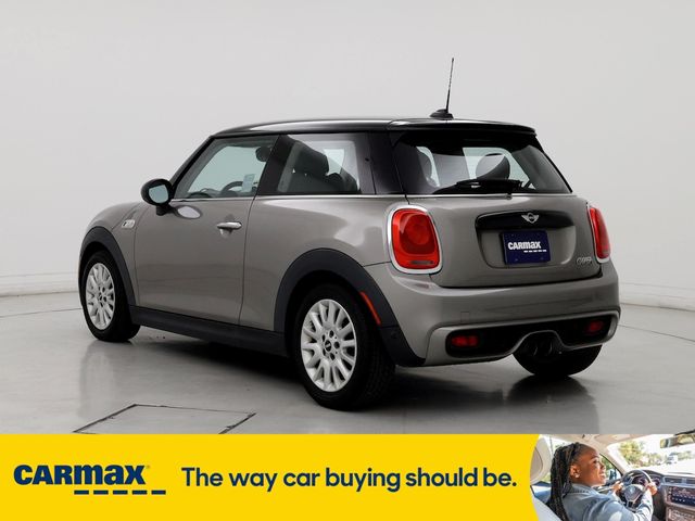 2016 MINI Cooper Hardtop S