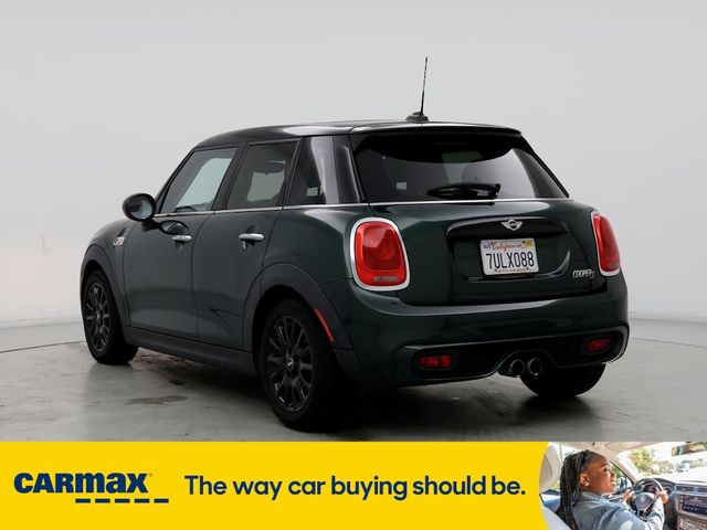 2016 MINI Cooper Hardtop S