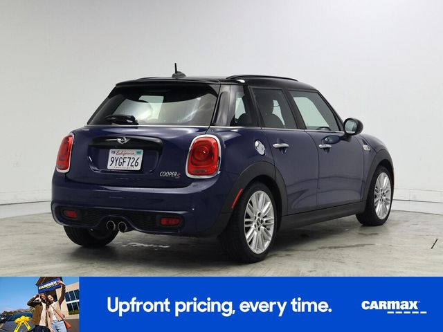 2016 MINI Cooper Hardtop S