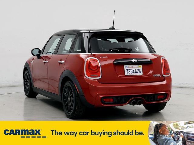 2016 MINI Cooper Hardtop S