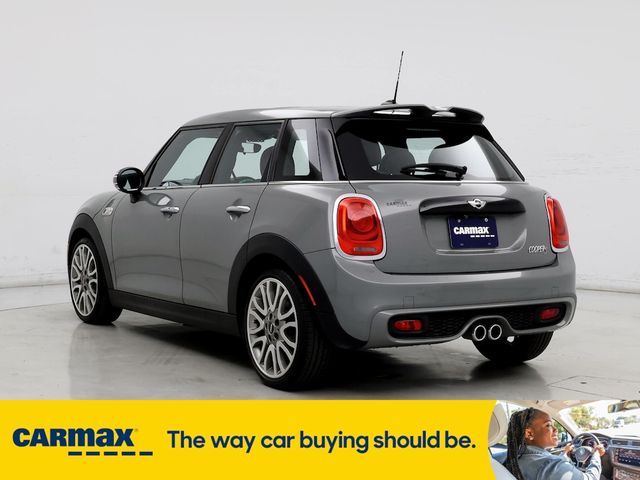 2016 MINI Cooper Hardtop S