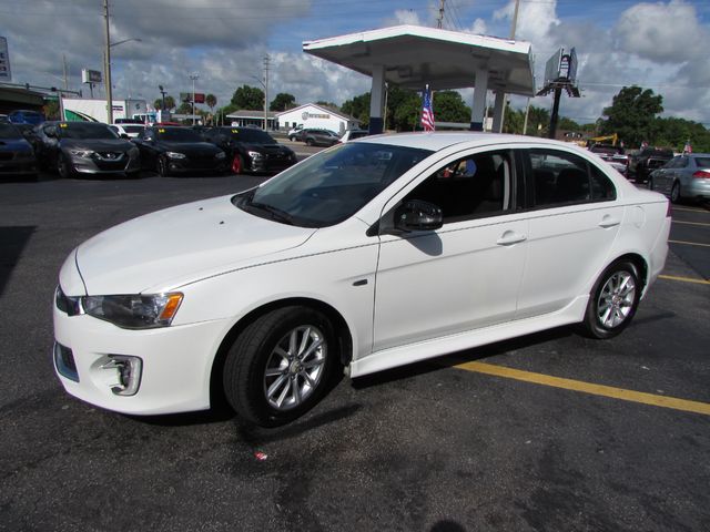 2016 Mitsubishi Lancer ES