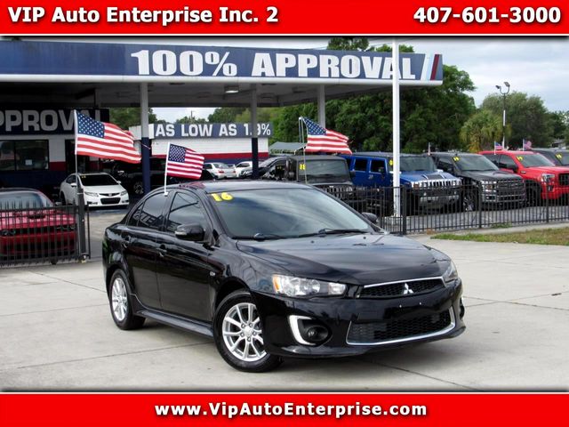 2016 Mitsubishi Lancer ES