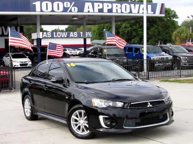 2016 Mitsubishi Lancer ES