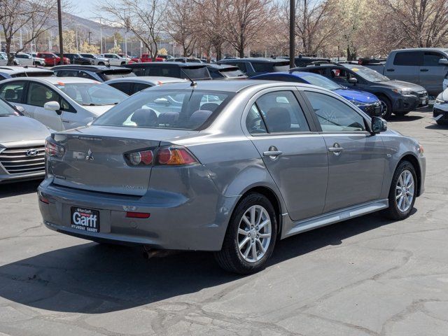 2016 Mitsubishi Lancer ES