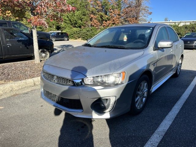 2016 Mitsubishi Lancer ES