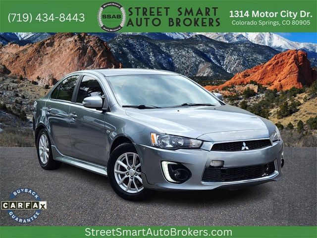 2016 Mitsubishi Lancer ES