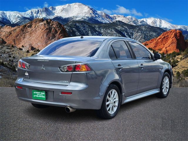 2016 Mitsubishi Lancer ES