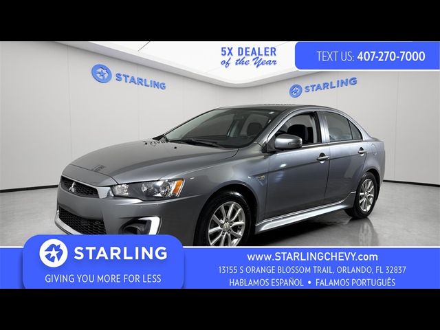 2016 Mitsubishi Lancer ES