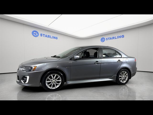 2016 Mitsubishi Lancer ES