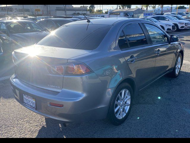 2016 Mitsubishi Lancer ES