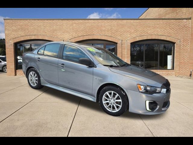 2016 Mitsubishi Lancer ES