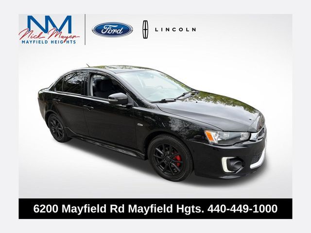 2016 Mitsubishi Lancer ES