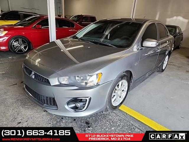 2016 Mitsubishi Lancer ES