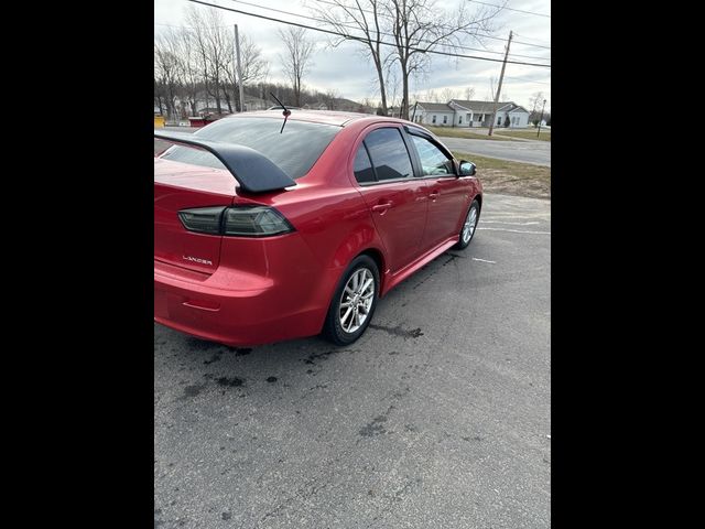 2016 Mitsubishi Lancer SE