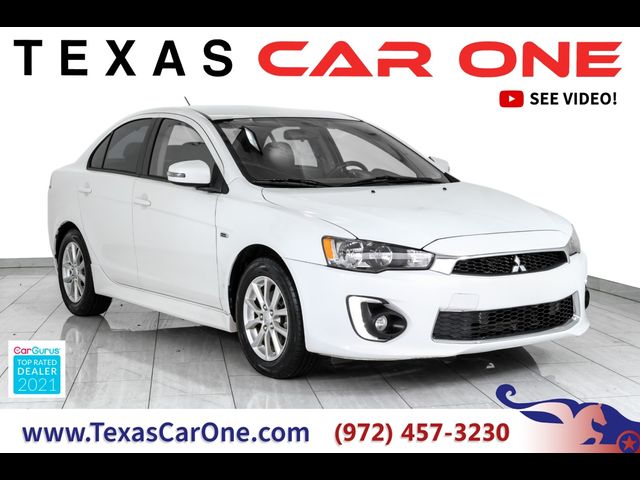 2016 Mitsubishi Lancer ES