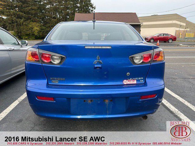 2016 Mitsubishi Lancer SE