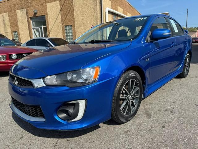 2016 Mitsubishi Lancer SE