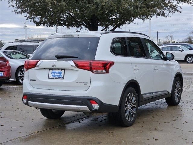 2016 Mitsubishi Outlander SEL