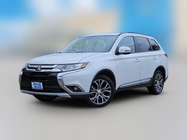 2016 Mitsubishi Outlander SEL