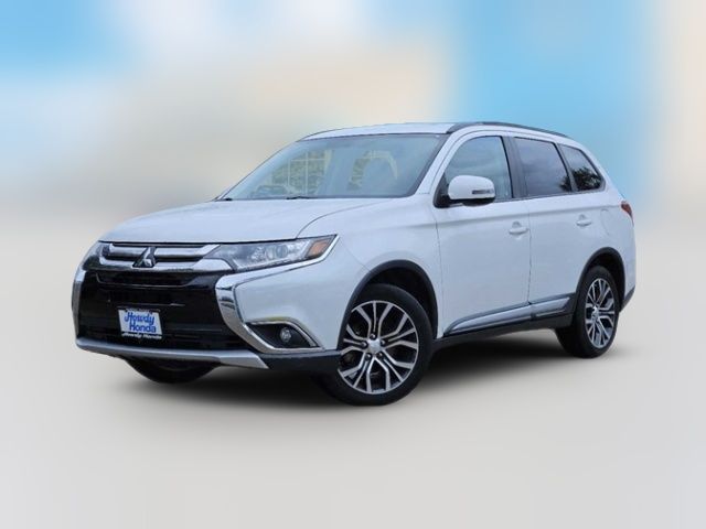 2016 Mitsubishi Outlander SEL