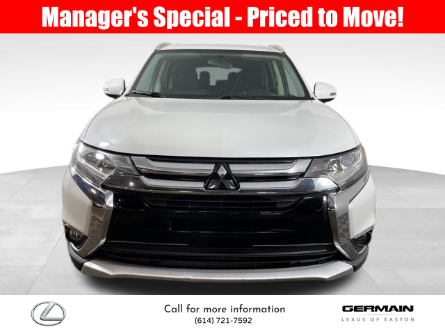 2016 Mitsubishi Outlander 