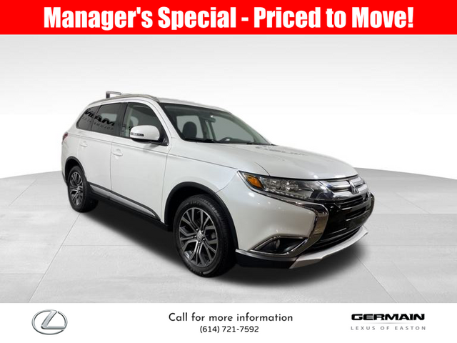 2016 Mitsubishi Outlander 