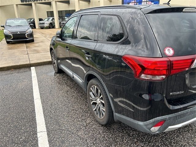 2016 Mitsubishi Outlander SEL