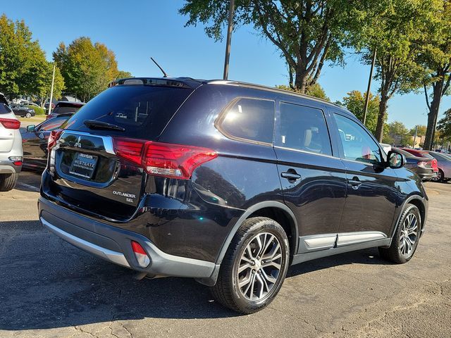 2016 Mitsubishi Outlander SEL