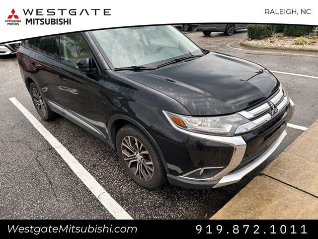 2016 Mitsubishi Outlander SEL