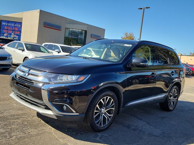 2016 Mitsubishi Outlander SEL