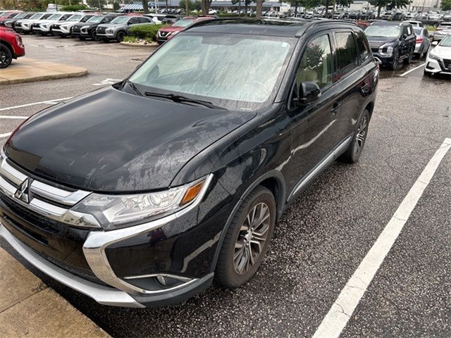 2016 Mitsubishi Outlander SEL