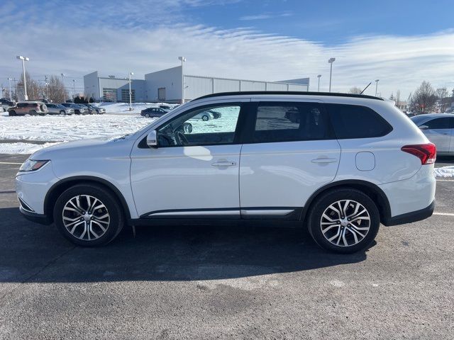 2016 Mitsubishi Outlander SEL