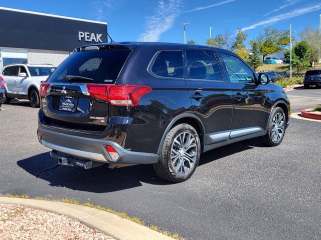 2016 Mitsubishi Outlander SE