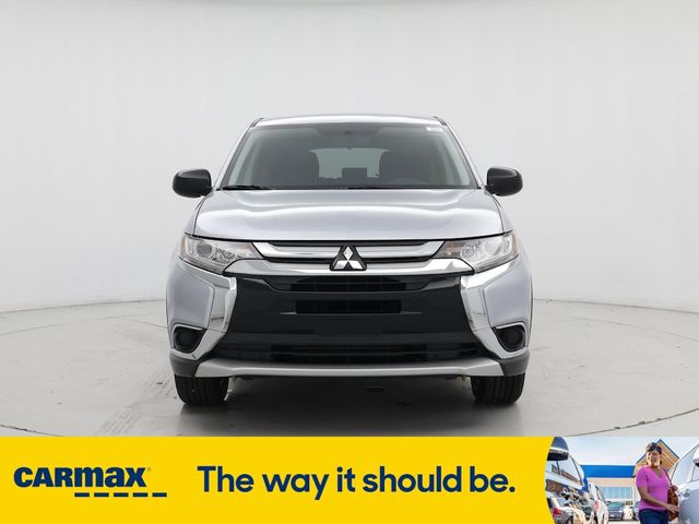 2016 Mitsubishi Outlander ES