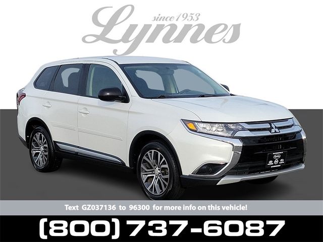 2016 Mitsubishi Outlander ES