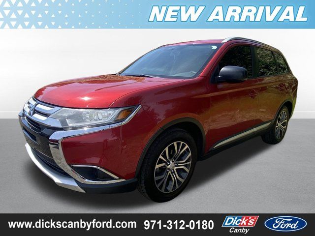 2016 Mitsubishi Outlander ES