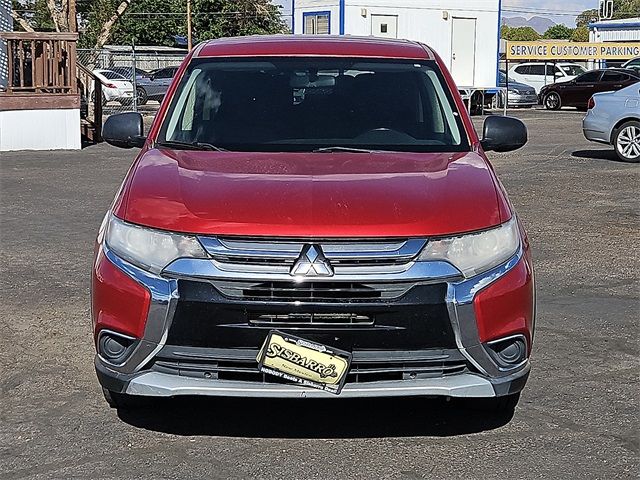 2016 Mitsubishi Outlander ES