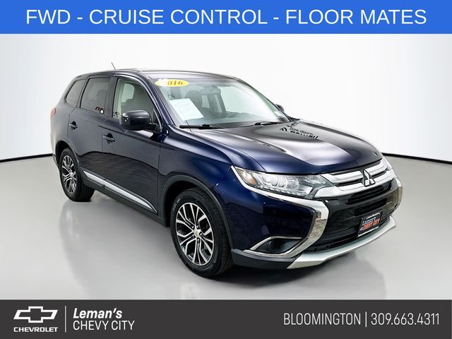 2016 Mitsubishi Outlander ES