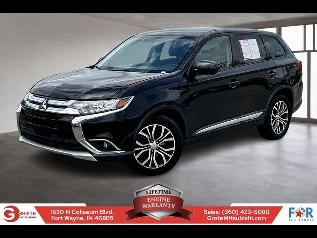 2016 Mitsubishi Outlander ES