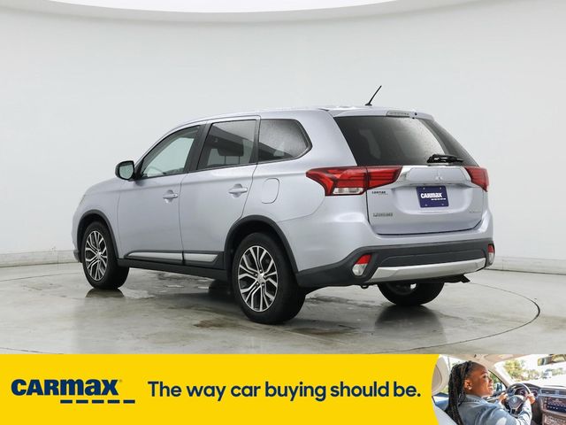 2016 Mitsubishi Outlander ES