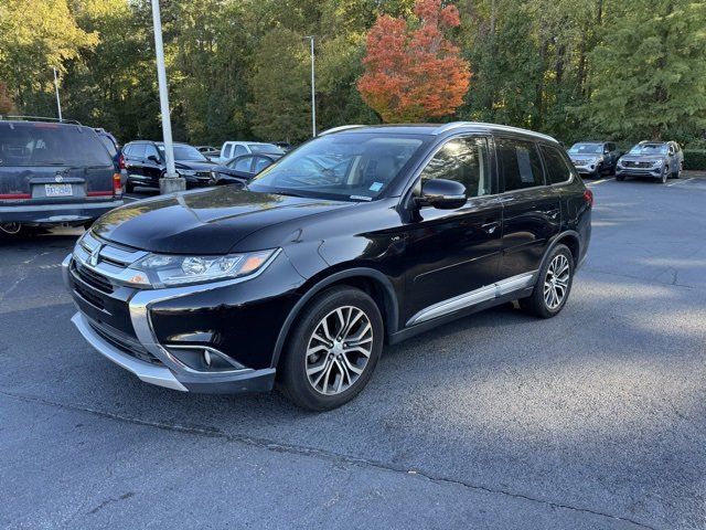 2016 Mitsubishi Outlander GT