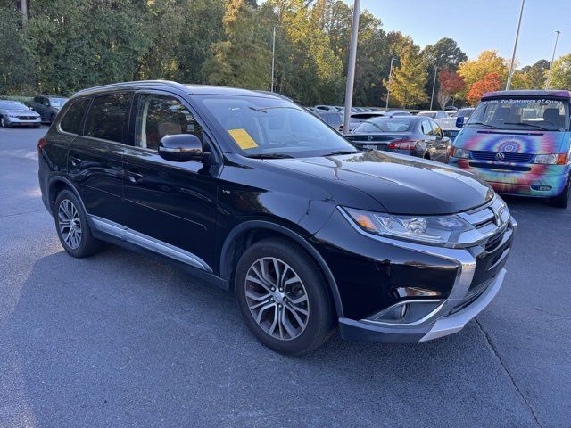 2016 Mitsubishi Outlander GT