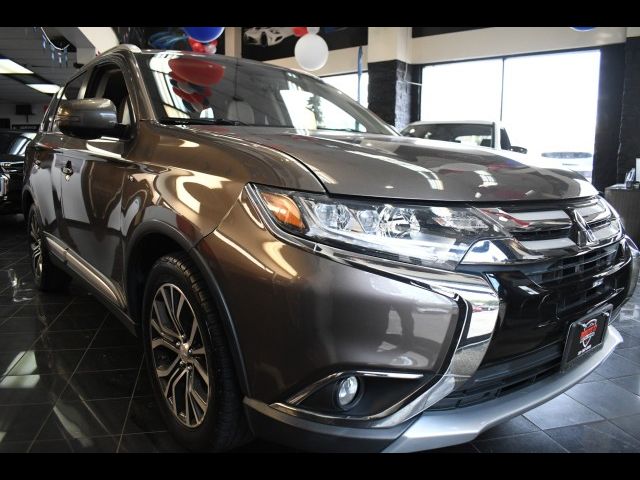 2016 Mitsubishi Outlander GT