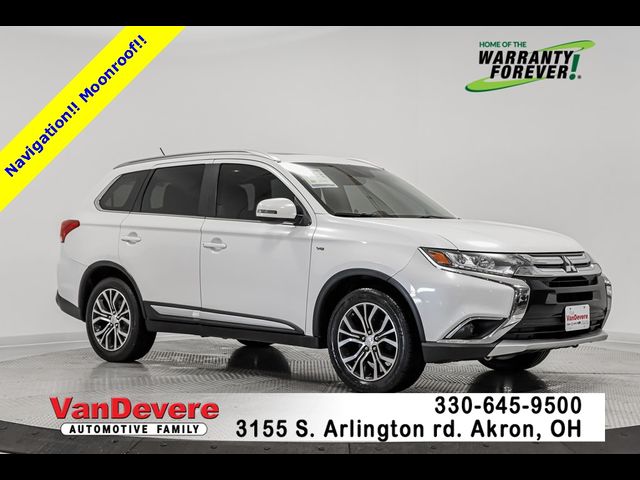 2016 Mitsubishi Outlander GT