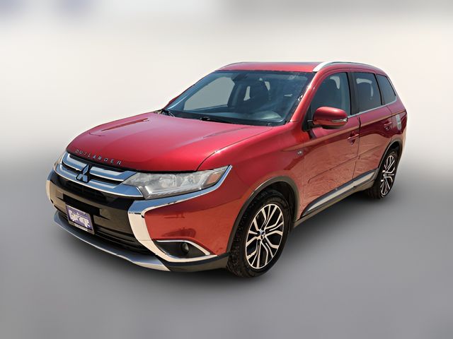 2016 Mitsubishi Outlander GT